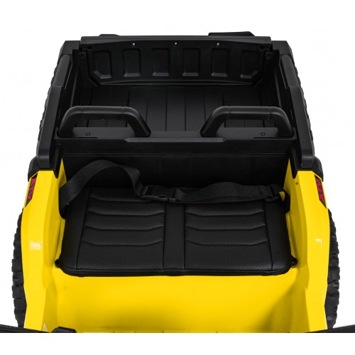 Štvorkolka Sport TX ATV žltá