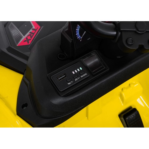 Štvorkolka Sport TX ATV žltá