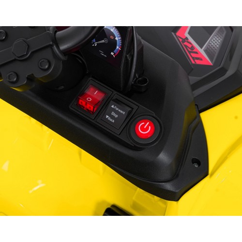 Štvorkolka Sport TX ATV žltá