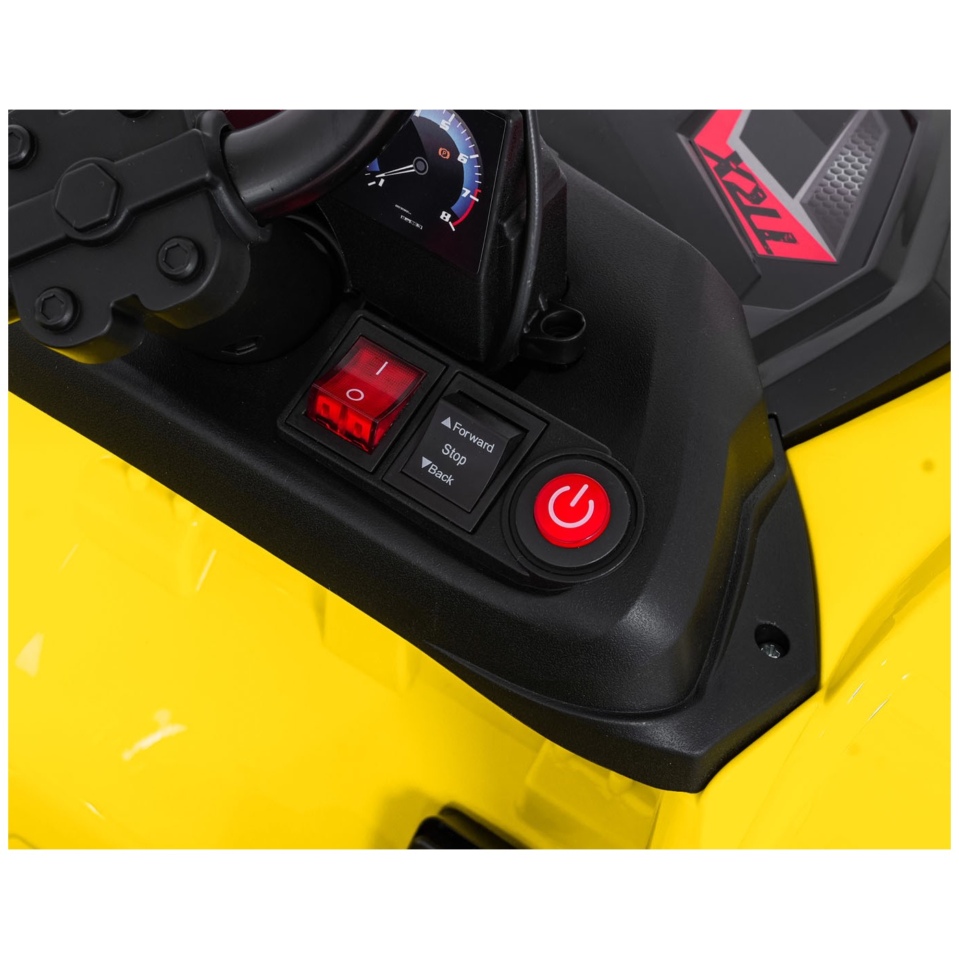 Štvorkolka Sport TX ATV žltá