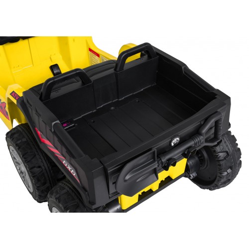 Štvorkolka Sport TX ATV žltá