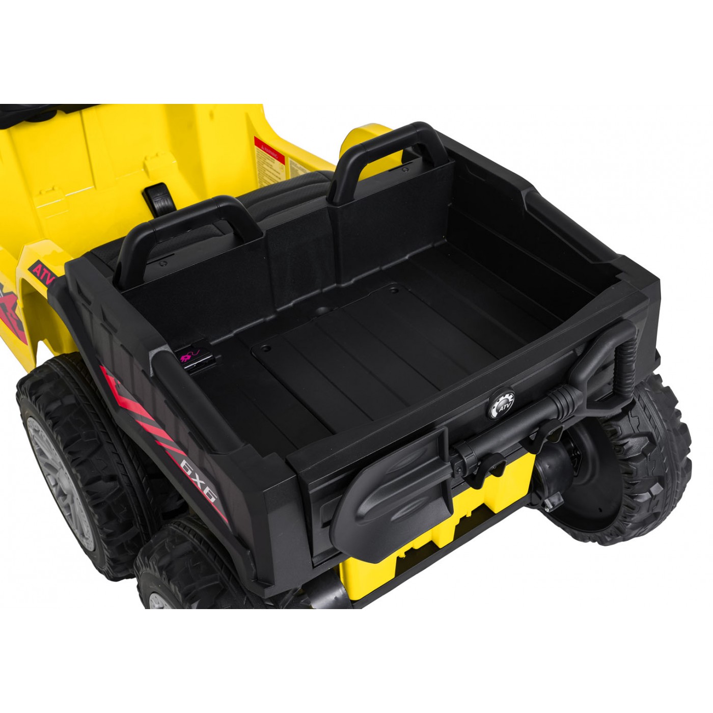 Štvorkolka Sport TX ATV žltá