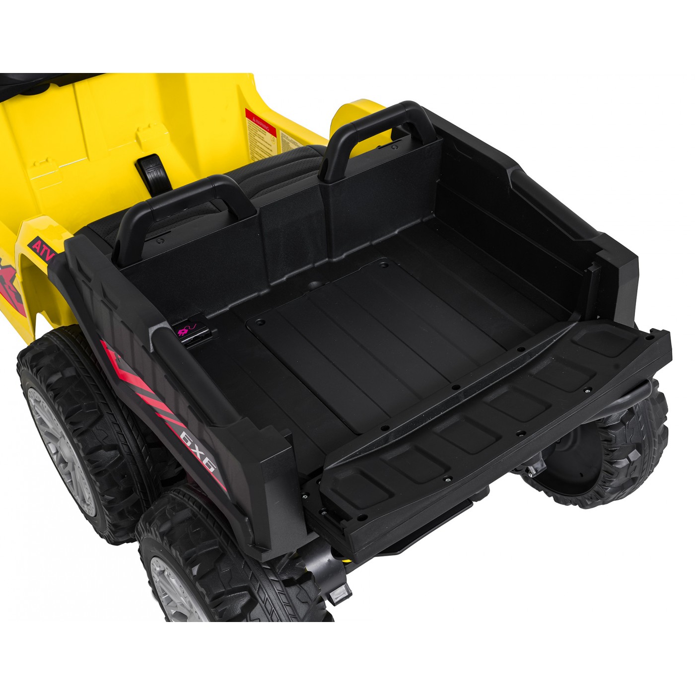 Štvorkolka Sport TX ATV žltá