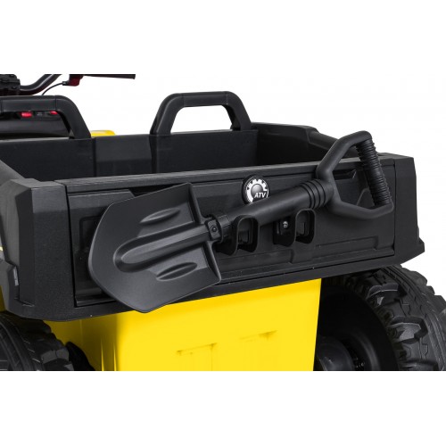 Štvorkolka Sport TX ATV žltá