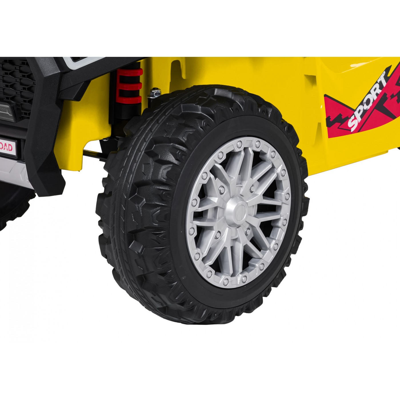 Štvorkolka Sport TX ATV žltá