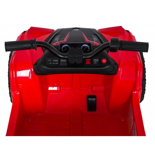 Štvorkolka Sport TX ATV červená