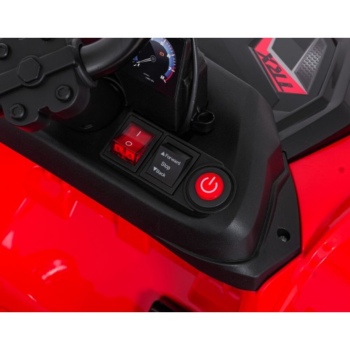 Štvorkolka Sport TX ATV červená