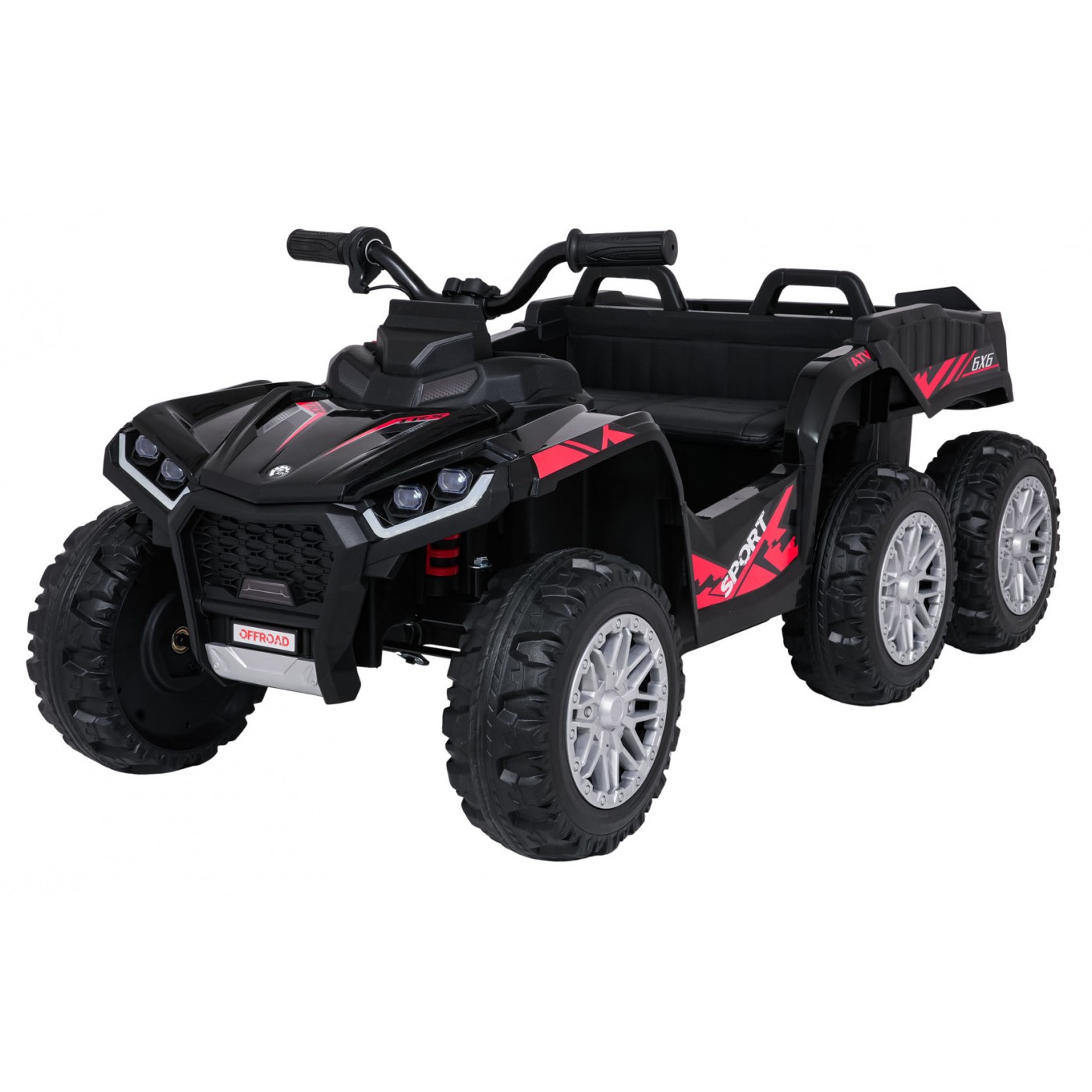 Štvorkolka Quad Sport TX čierna