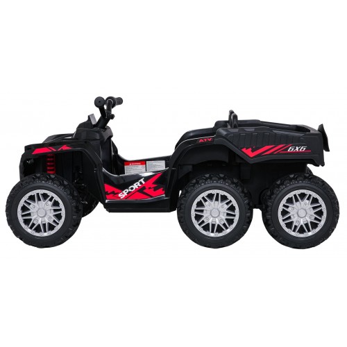 Štvorkolka Quad Sport TX čierna
