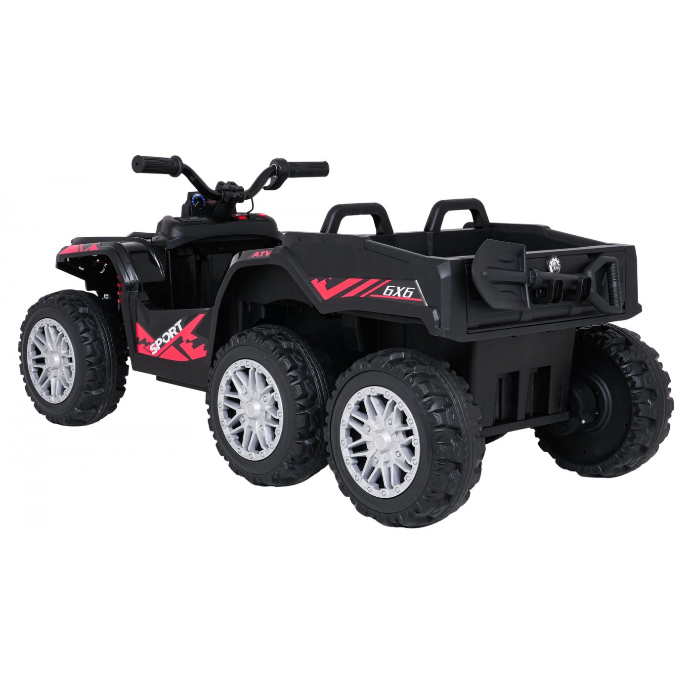 Štvorkolka Quad Sport TX čierna