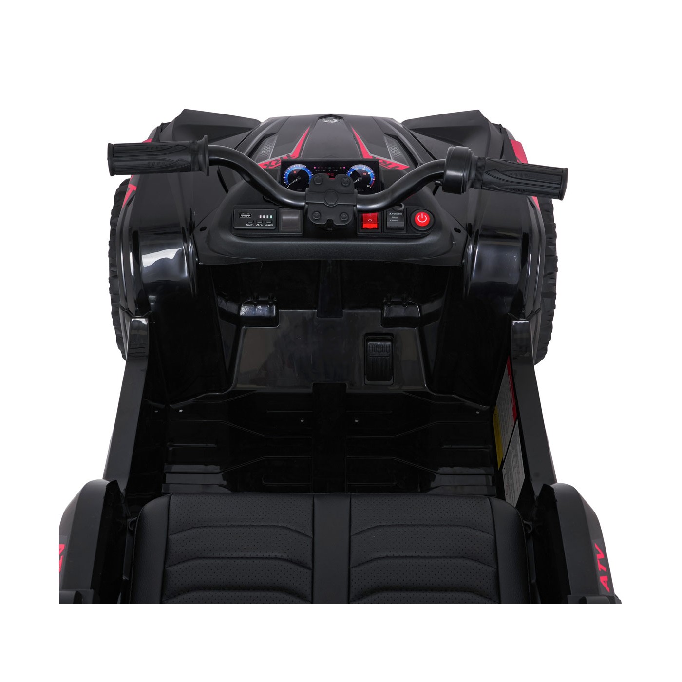 Štvorkolka Quad Sport TX čierna