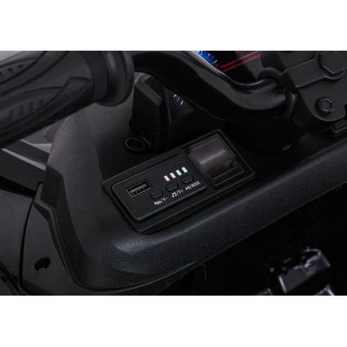 Štvorkolka Quad Sport TX čierna