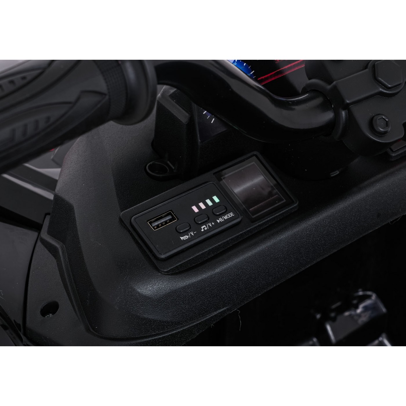 Štvorkolka Quad Sport TX čierna