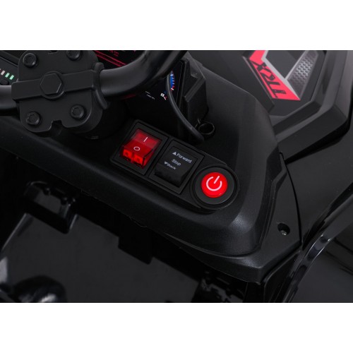 Štvorkolka Quad Sport TX čierna