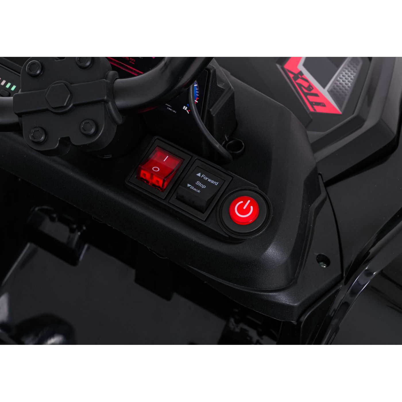 Štvorkolka Quad Sport TX čierna