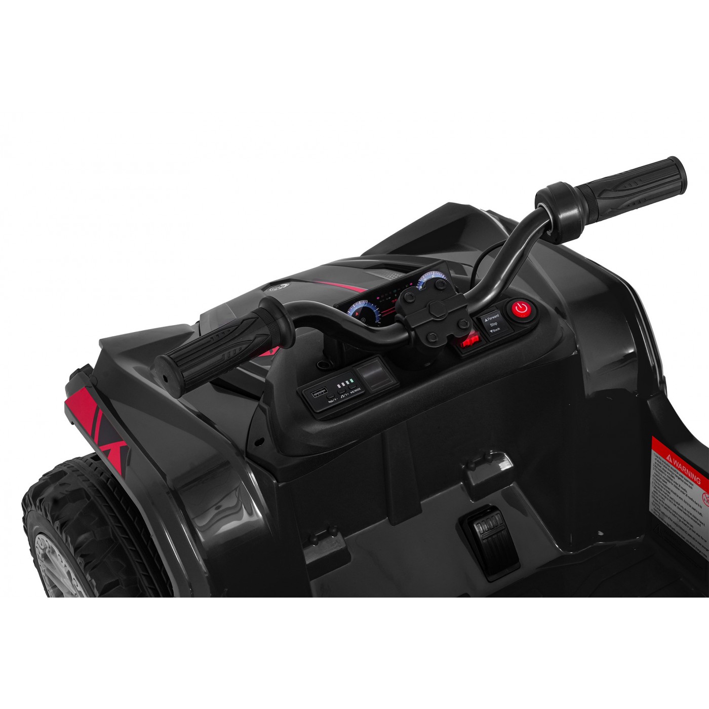 Štvorkolka Quad Sport TX čierna