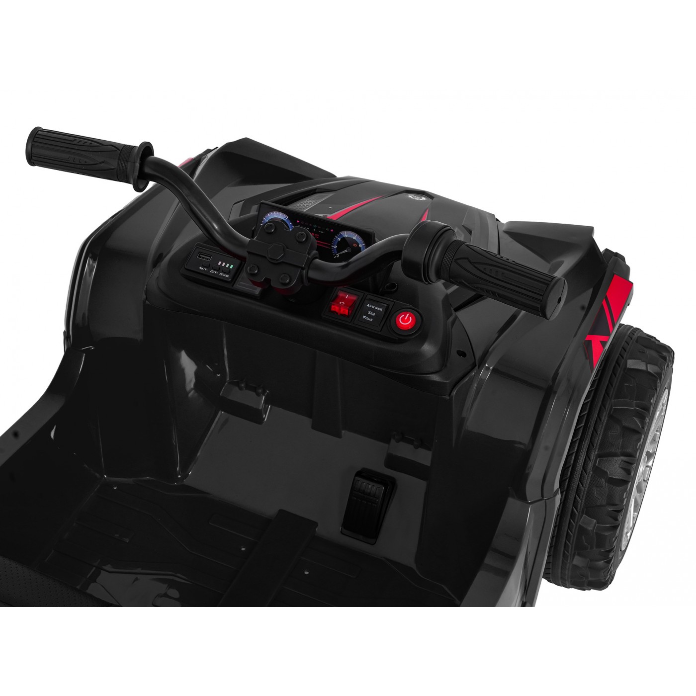 Štvorkolka Quad Sport TX čierna