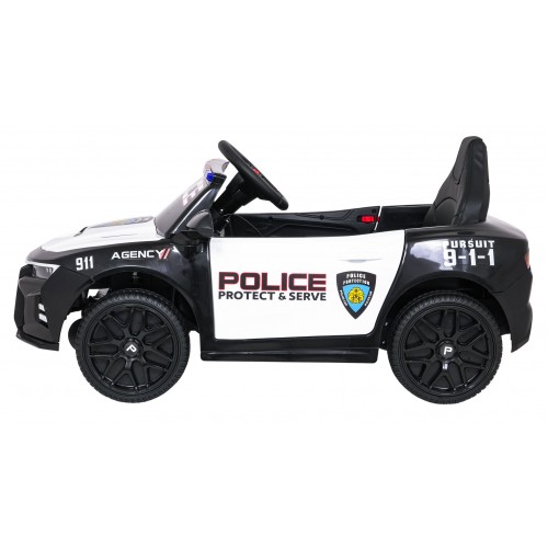 Policajné vozidlo 911 Agency Black