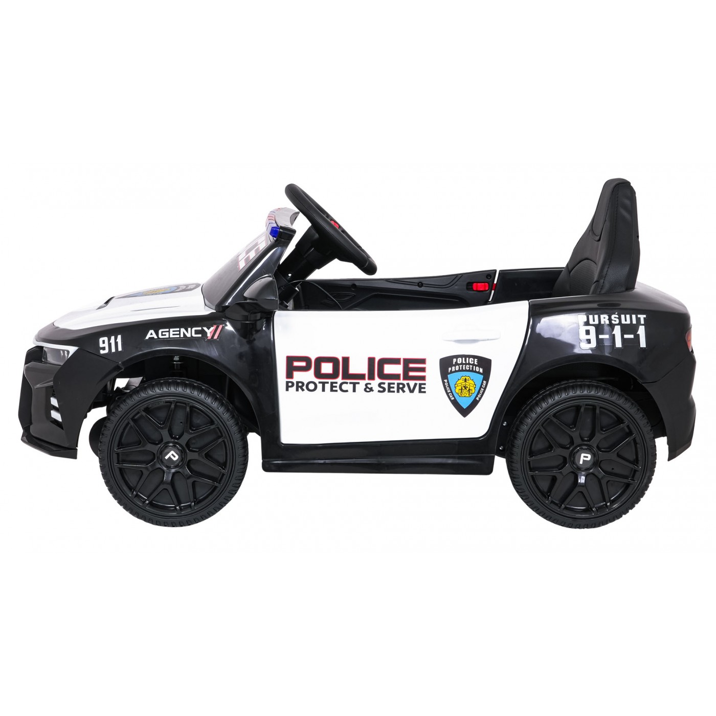 Policajné vozidlo 911 Agency Black