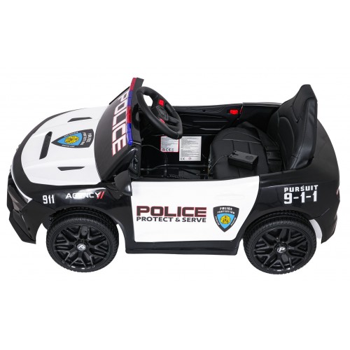 Policajné vozidlo 911 Agency Black