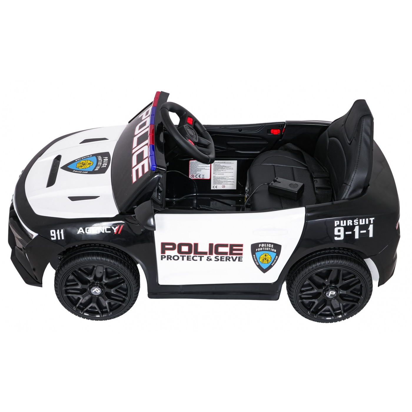 Policajné vozidlo 911 Agency Black