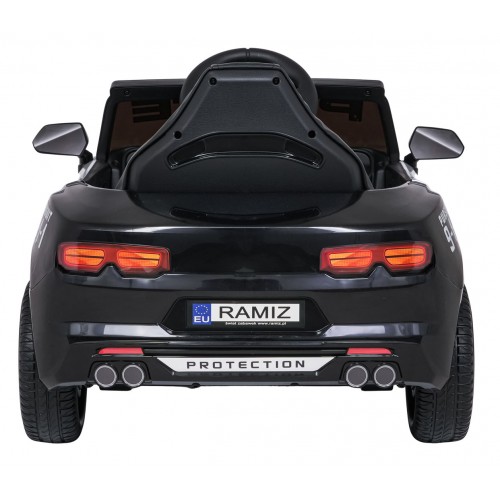 Policajné vozidlo 911 Agency Black