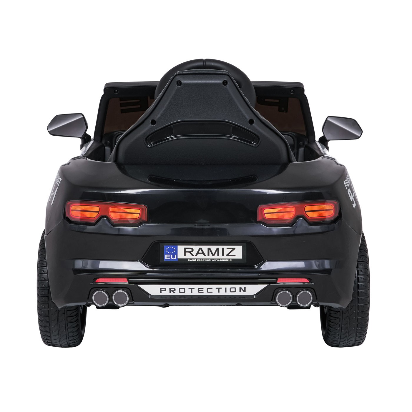 Policajné vozidlo 911 Agency Black