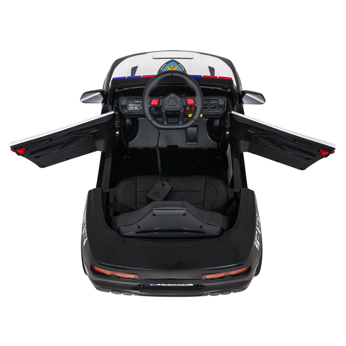 Policajné vozidlo 911 Agency Black