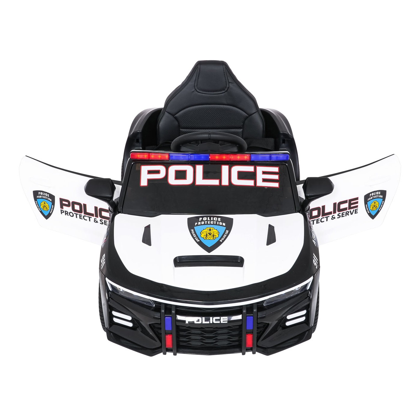 Policajné vozidlo 911 Agency Black