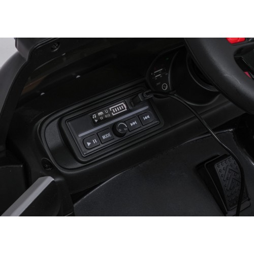 Policajné vozidlo 911 Agency Black