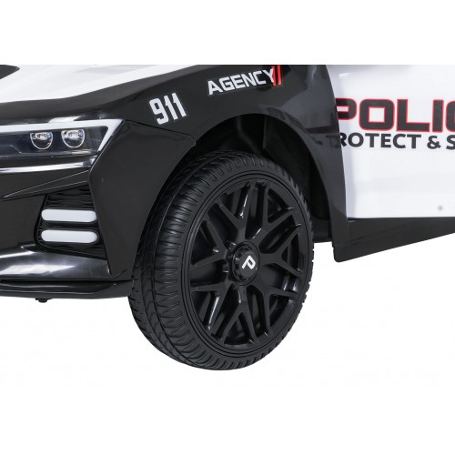 Policajné vozidlo 911 Agency Black