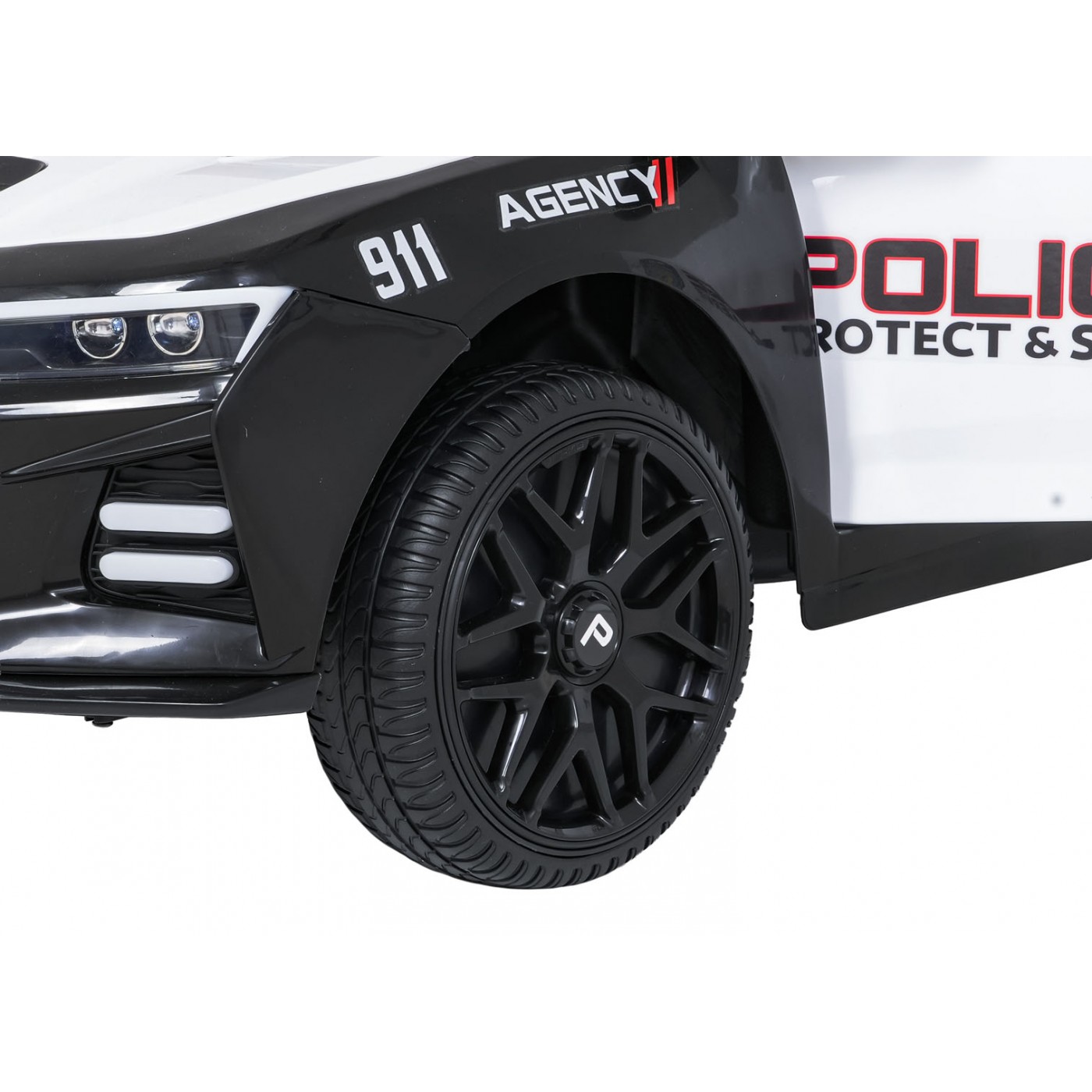 Policajné vozidlo 911 Agency Black