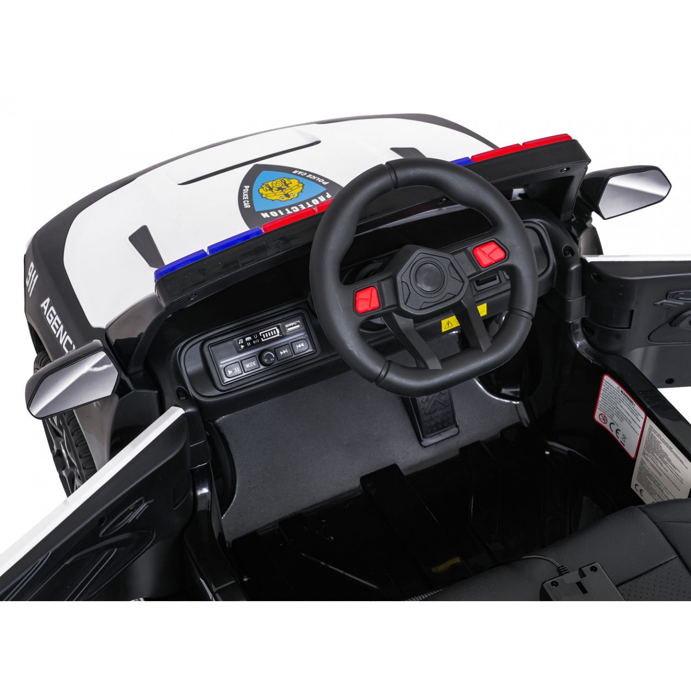 Policajné vozidlo 911 Agency Black