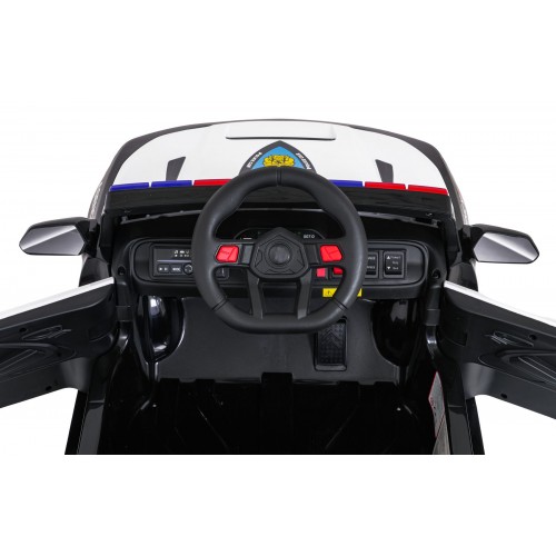 Policajné vozidlo 911 Agency Black