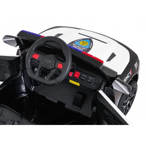 Policajné vozidlo 911 Agency Black