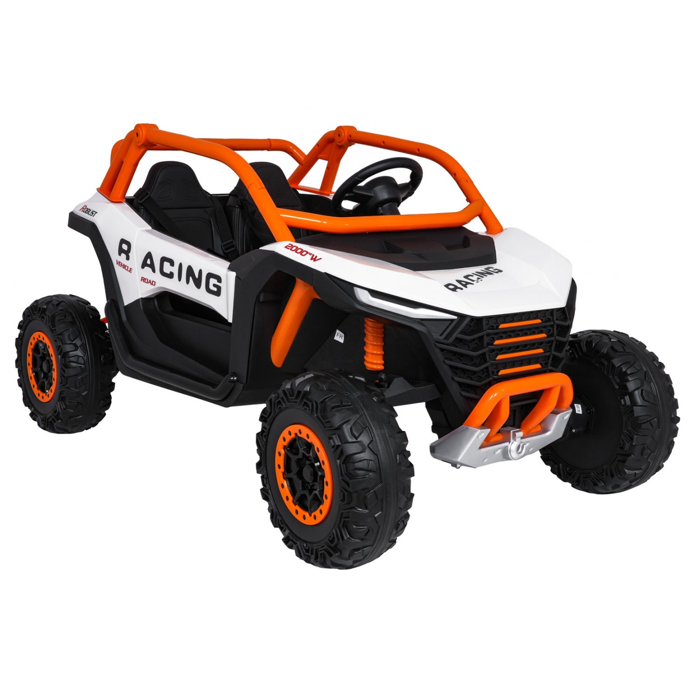 Vozidlo RACING Road 2000 White