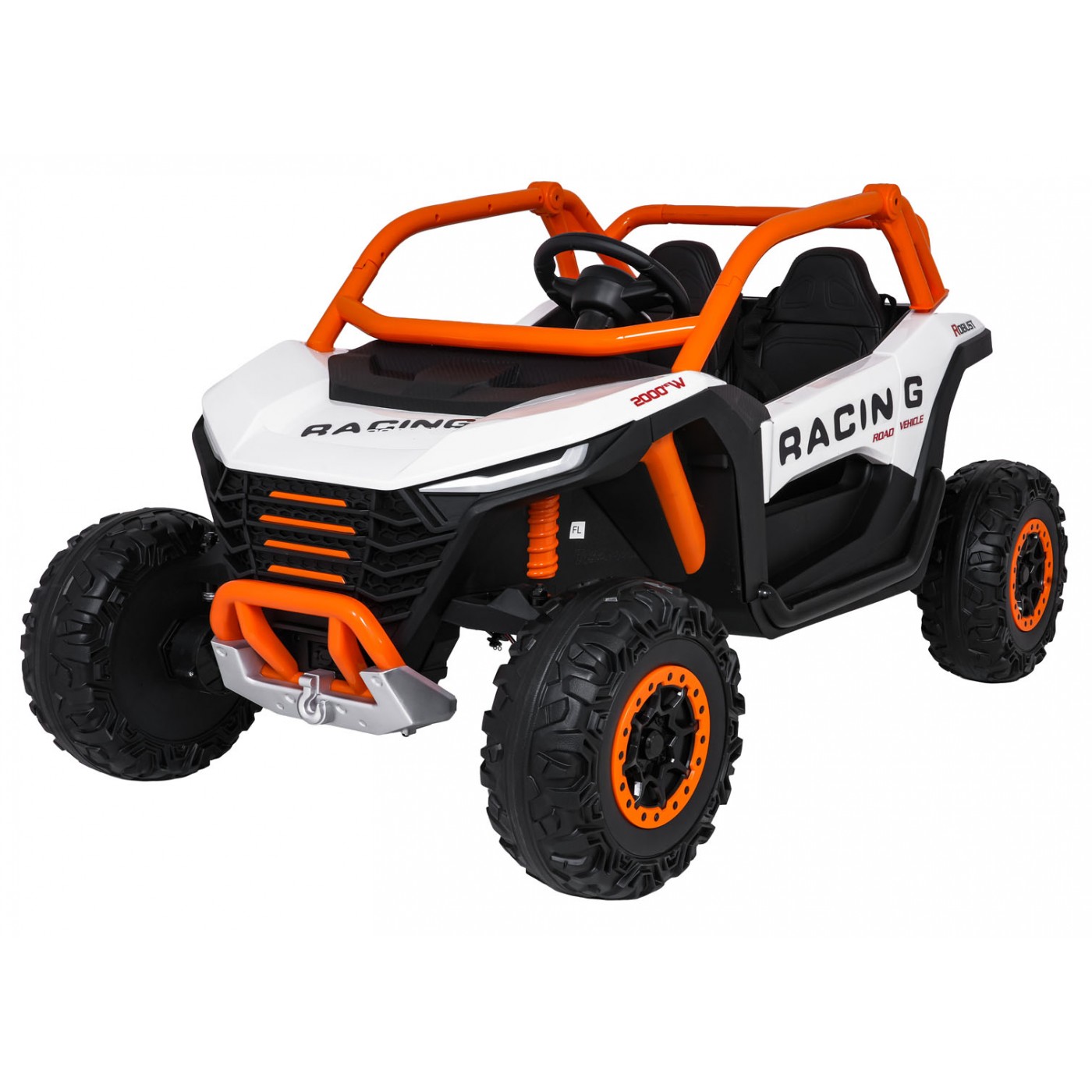 Vozidlo RACING Road 2000 White