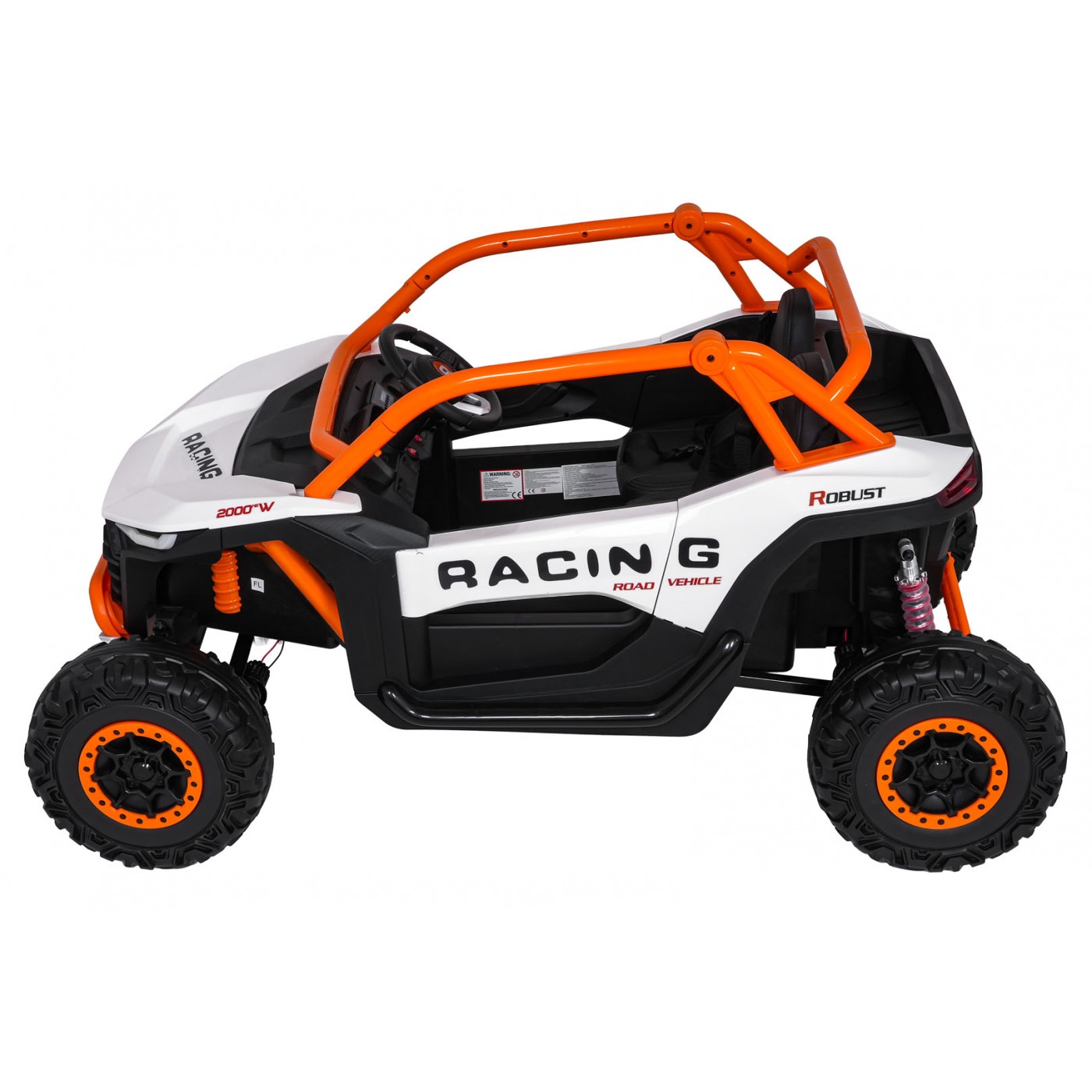 Vozidlo RACING Road 2000 White