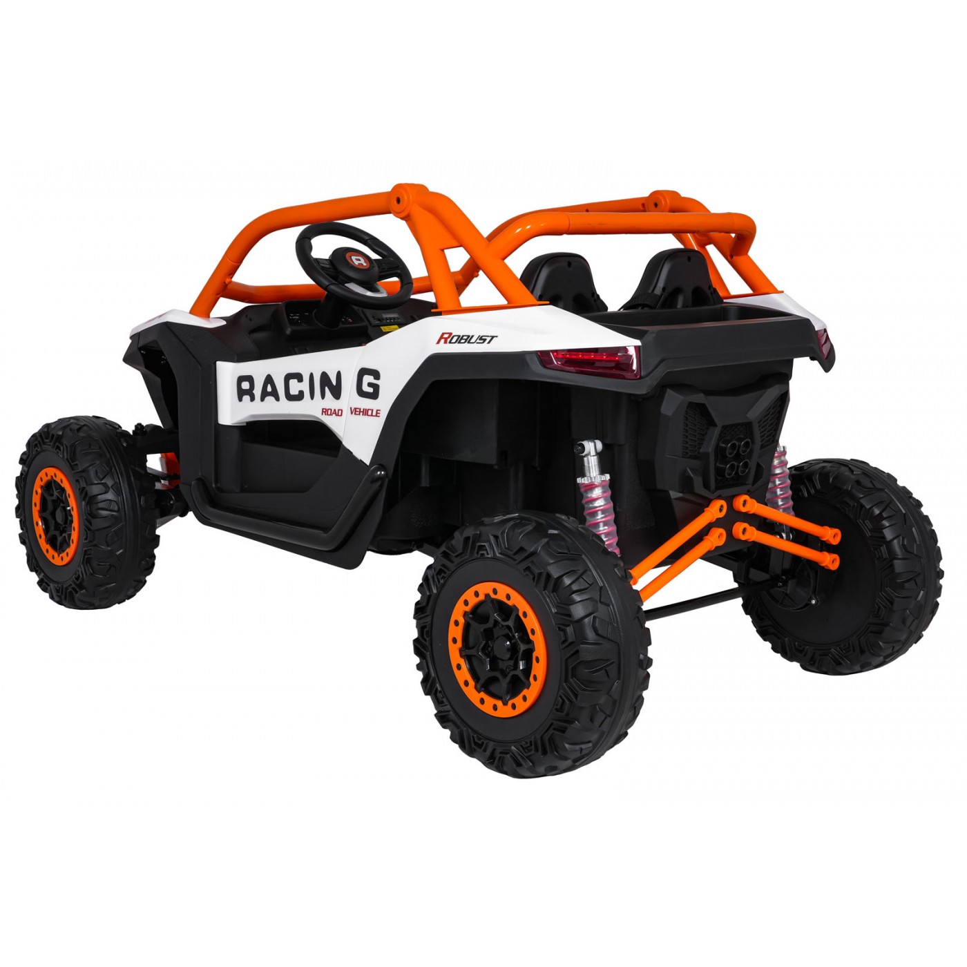 Vozidlo RACING Road 2000 White