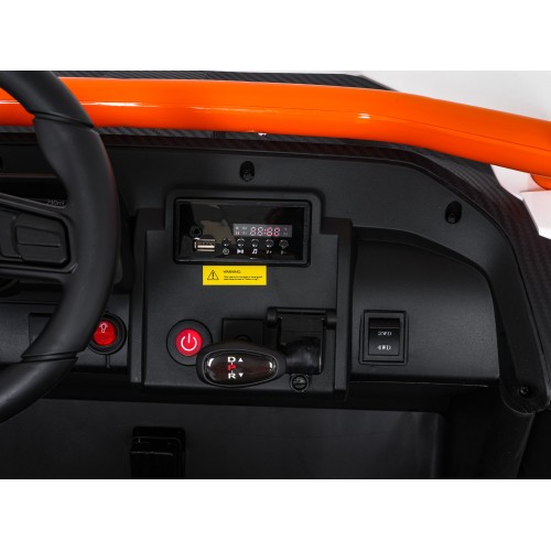 Vozidlo RACING Road 2000 White