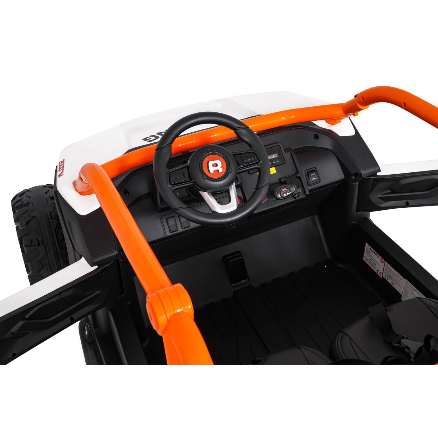 Vozidlo RACING Road 2000 White