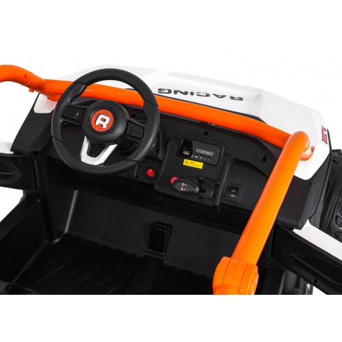 Vozidlo RACING Road 2000 White