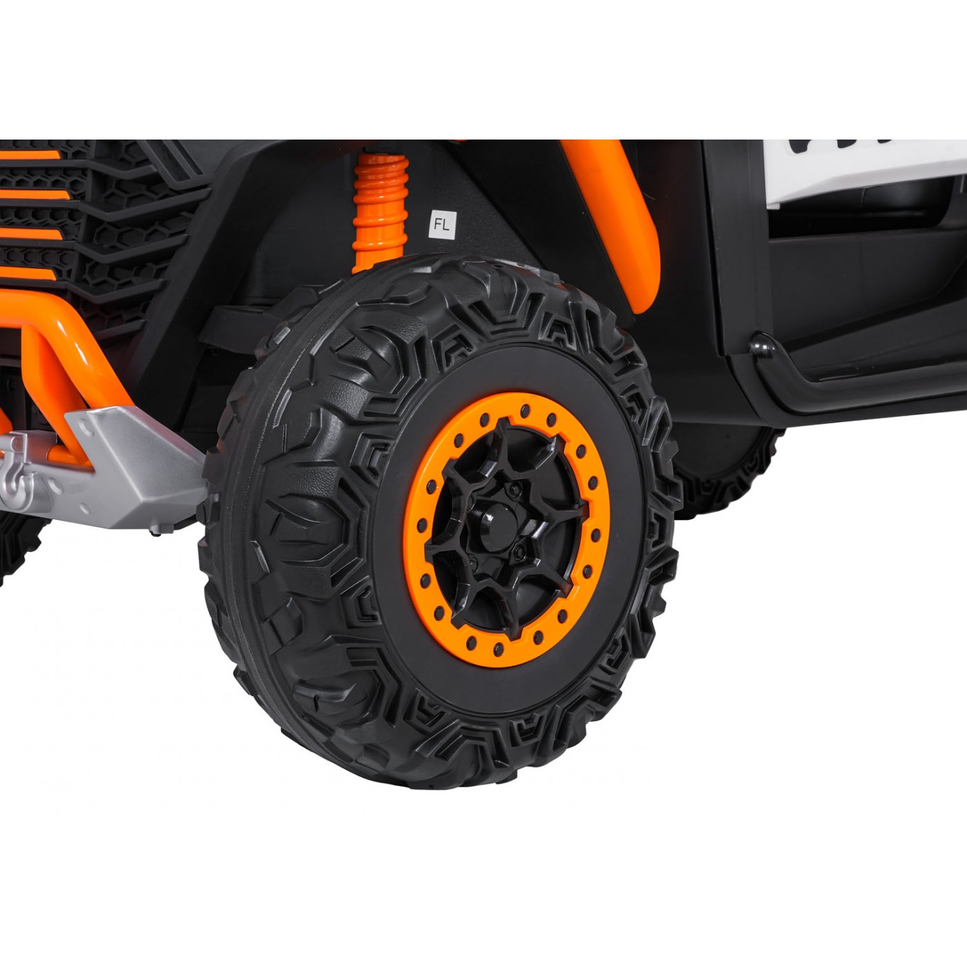 Vozidlo RACING Road 2000 White