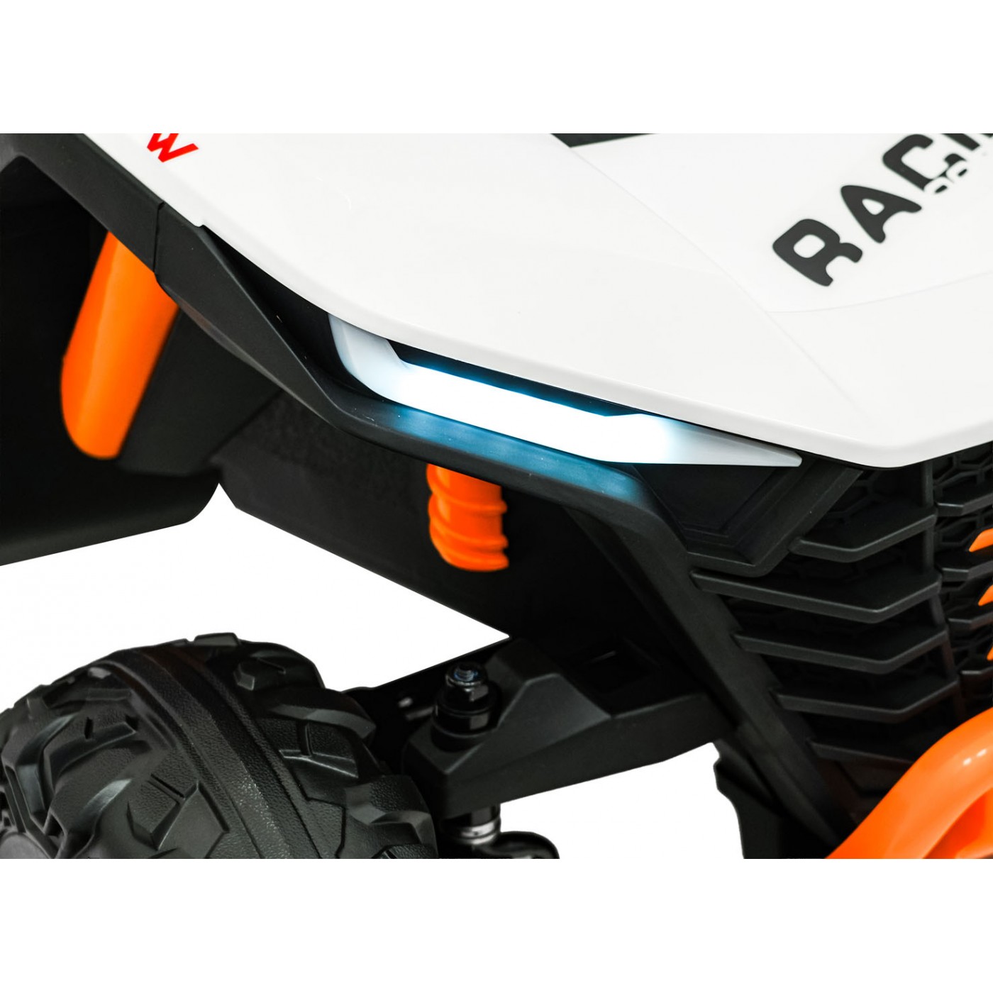 Vozidlo RACING Road 2000 White