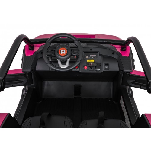 RACING Road 2000 Ružové vozidlo