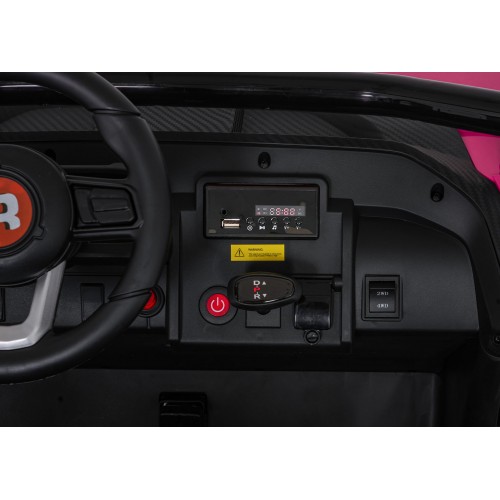 RACING Road 2000 Ružové vozidlo