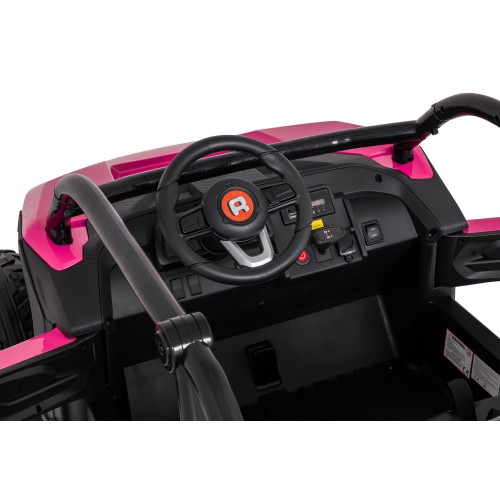 RACING Road 2000 Ružové vozidlo