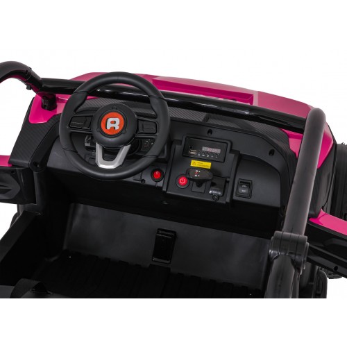 RACING Road 2000 Ružové vozidlo