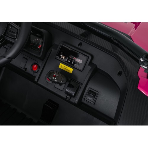 RACING Road 2000 Ružové vozidlo