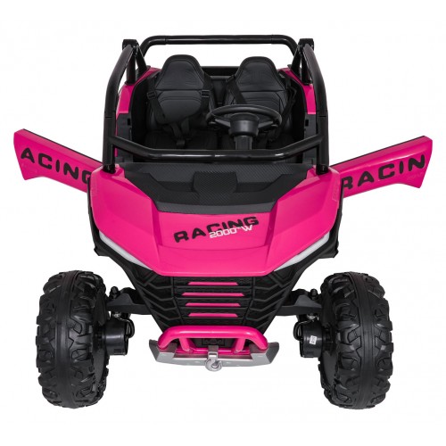 RACING Road 2000 Ružové vozidlo